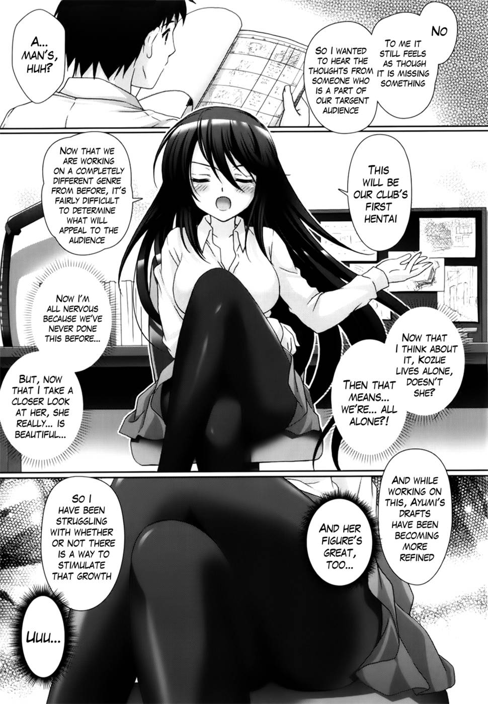 Hentai Manga Comic-Moetion Graphics-Chapter 2-5